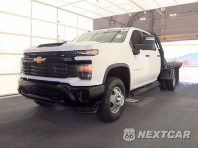 2024 Chevrolet Silverado 3500HD Cab Chassis Work Truck Crew Cab 1WT DRW