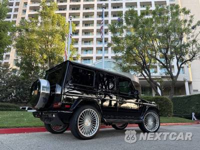 2016 Mercedes-Benz G-Class G 550 4MATIC - zdjęcie 25 z 25 - miniatura