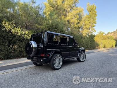 2016 Mercedes-Benz G-Class G 550 4MATIC - zdjęcie 24 z 25 - miniatura