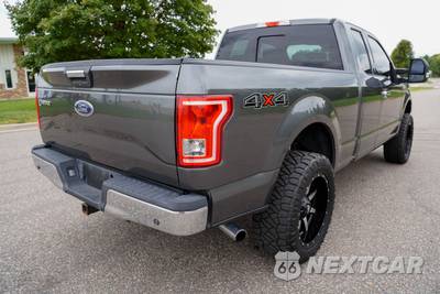 2015 Ford F-150 XLT Extended Cab Medium Bed w/Rear Doors - zdjęcie 3 z 39 - miniatura
