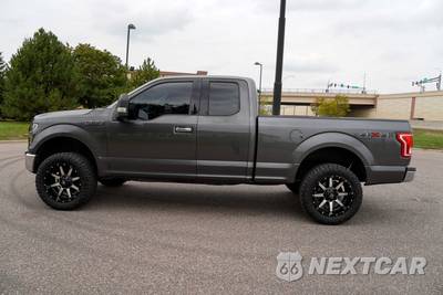 2015 Ford F-150 XLT Extended Cab Medium Bed w/Rear Doors - zdjęcie 6 z 39 - miniatura