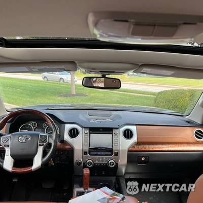 2017 Toyota Tundra 1794 Edition Crew Cab Short Bed - zdjęcie 18 z 24 - miniatura