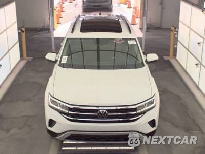 2021 Volkswagen Atlas V6 SE w/Technology - zdjęcie 2 z 24 - miniatura