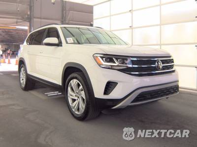 2021 Volkswagen Atlas V6 SE w/Technology - zdjęcie 3 z 24 - miniatura