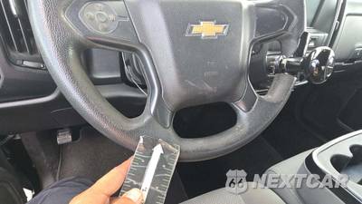 2017 Chevrolet Silverado 1500 Custom Extended Cab Medium Bed 1CX - zdjęcie 20 z 28 - miniatura