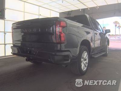 2022 Chevrolet Silverado 1500 Custom Crew Cab Short Bed 1CX - zdjęcie 4 z 36 - miniatura