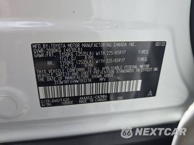 2022 Toyota RAV4 XLE - zdjęcie 14 z 24 - miniatura