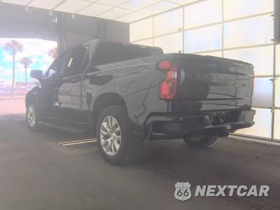 2022 Chevrolet Silverado 1500 Custom Crew Cab Short Bed 1CX - zdjęcie 6 z 36 - miniatura