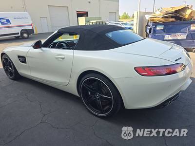 2018 Mercedes-Benz AMG GT Convertible - zdjęcie 6 z 29 - miniatura