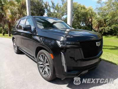 2021 Cadillac Escalade Sport 1SC - zdjęcie 1 z 38 - miniatura