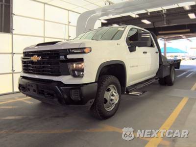 2025 Chevrolet Silverado 3500HD Cab Chassis Work Truck Crew Cab 1WT DRW