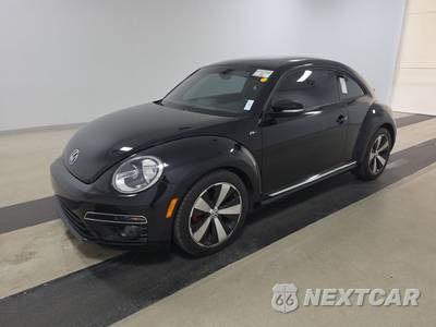 2014 Volkswagen Beetle R-Line Hatchback w/Sunroof & Sound