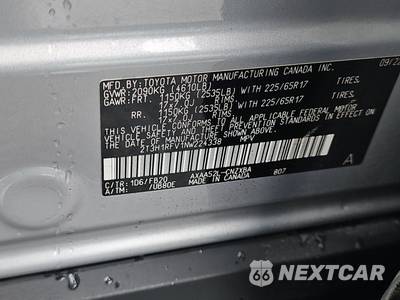 2022 Toyota RAV4 LE - zdjęcie 14 z 27 - miniatura