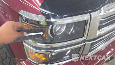 2014 Chevrolet Silverado 1500 High Country Crew Cab Short Bed 3LZ - zdjęcie 38 z 42 - miniatura