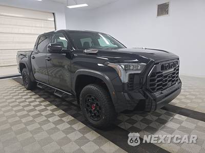 2026 Toyota Tundra i-FORCE MAX TRD Pro Crew Cab Short Bed - zdjęcie 3 z 23 - miniatura