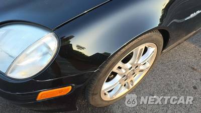 2004 Mercedes-Benz SLK 230 Kompressor - zdjęcie 22 z 25 - miniatura