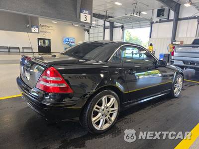 2004 Mercedes-Benz SLK 230 Kompressor - zdjęcie 4 z 25 - miniatura