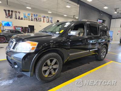 2014 Nissan Armada Platinum - zdjęcie 1 z 36 - miniatura