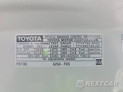 2026 Toyota RAV4 Hybrid LE - zdjęcie 20 z 21 - miniatura