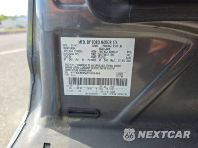 2015 Ford F-150 XL Extended Cab Medium Bed w/Rear Doors - zdjęcie 14 z 28 - miniatura