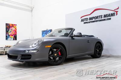 2007 Porsche 911 Cabriolet Carrera - zdjęcie 4 z 77 - miniatura