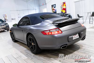 2007 Porsche 911 Cabriolet Carrera - zdjęcie 37 z 77 - miniatura
