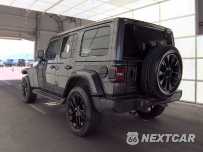2025 Jeep Wrangler 4xe 4 Door Sahara - zdjęcie 6 z 25 - miniatura