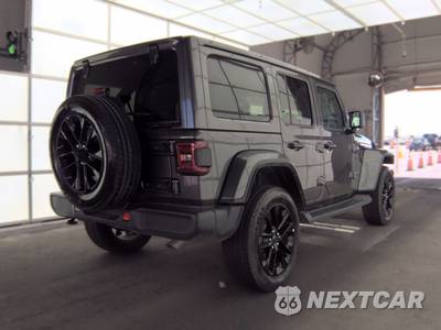 2025 Jeep Wrangler 4xe 4 Door Sahara - zdjęcie 4 z 25 - miniatura