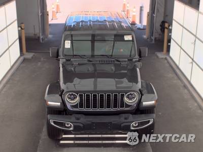 2025 Jeep Wrangler 4xe 4 Door Sahara - zdjęcie 2 z 25 - miniatura
