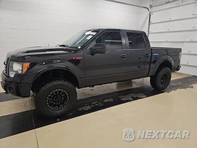 2012 Ford F-150 FX4 Crew Cab Short Bed