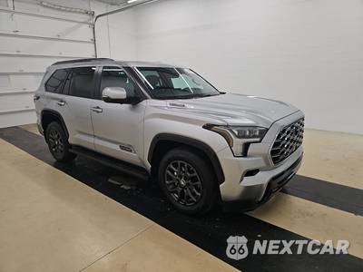 2026 Toyota Sequoia Platinum - zdjęcie 3 z 21 - miniatura