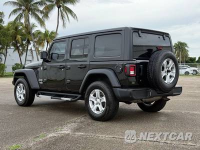 2020 Jeep Wrangler Unlimited Sport S - zdjęcie 6 z 93 - miniatura