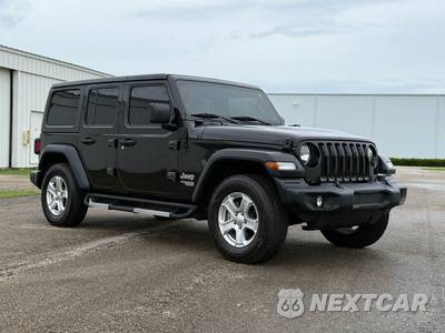 2020 Jeep Wrangler Unlimited Sport S - zdjęcie 10 z 93 - miniatura