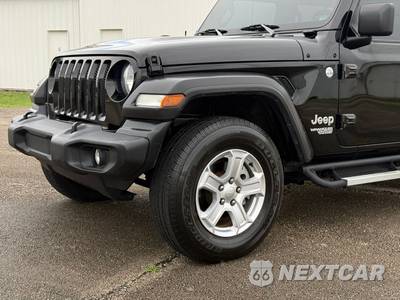 2020 Jeep Wrangler Unlimited Sport S - zdjęcie 24 z 93 - miniatura
