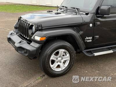 2020 Jeep Wrangler Unlimited Sport S - zdjęcie 25 z 93 - miniatura