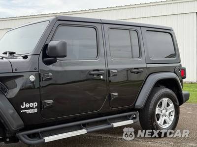 2020 Jeep Wrangler Unlimited Sport S - zdjęcie 28 z 93 - miniatura