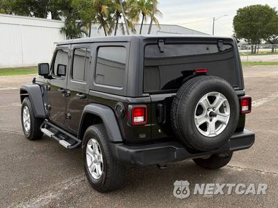 2020 Jeep Wrangler Unlimited Sport S - zdjęcie 41 z 93 - miniatura