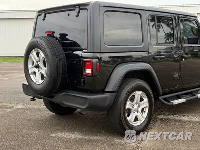 2020 Jeep Wrangler Unlimited Sport S - zdjęcie 43 z 93 - miniatura