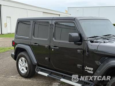 2020 Jeep Wrangler Unlimited Sport S - zdjęcie 55 z 93 - miniatura
