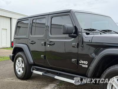 2020 Jeep Wrangler Unlimited Sport S - zdjęcie 56 z 93 - miniatura