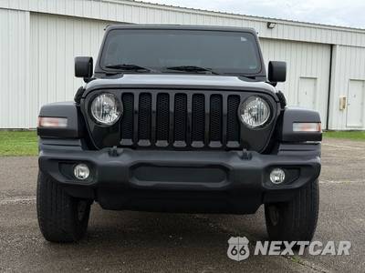 2020 Jeep Wrangler Unlimited Sport S - zdjęcie 63 z 93 - miniatura
