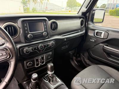 2020 Jeep Wrangler Unlimited Sport S - zdjęcie 69 z 93 - miniatura