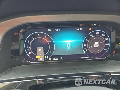 2025 Volkswagen Atlas Cross Sport 2.0T SE w/Technology - zdjęcie 12 z 22 - miniatura