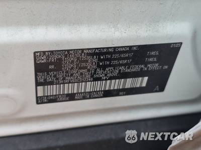 2025 Toyota RAV4 LE - zdjęcie 14 z 25 - miniatura