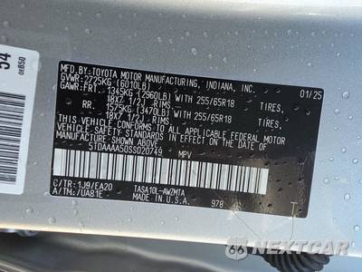 2025 Toyota Grand Highlander XLE - zdjęcie 15 z 31 - miniatura