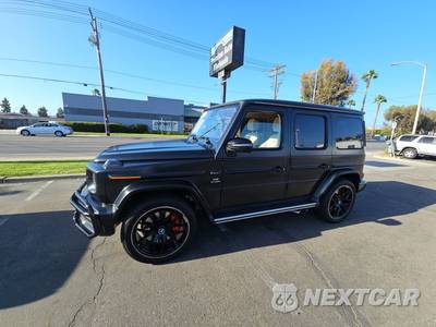 2020 Mercedes-Benz AMG G 63 4MATIC - zdjęcie 1 z 27 - miniatura