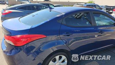 2013 Hyundai Elantra Limited Sedan - zdjęcie 34 z 35 - miniatura