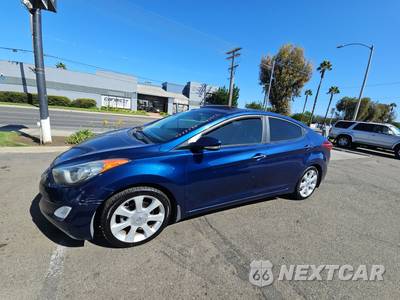 2013 Hyundai Elantra Limited Sedan - zdjęcie 1 z 35 - miniatura