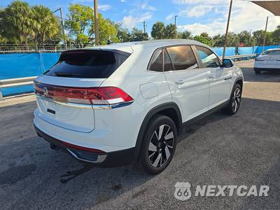 2025 Volkswagen Atlas Cross Sport 2.0T SE w/Technology - zdjęcie 4 z 21 - miniatura