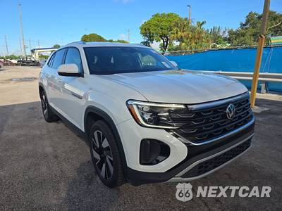 2025 Volkswagen Atlas Cross Sport 2.0T SE w/Technology - zdjęcie 3 z 21 - miniatura